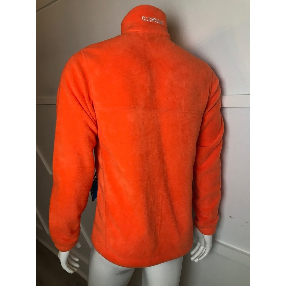 Clemson Tigers Columbia Flanker II Full-Zip Fleece Jacket Size S - Picture 3 of 9
